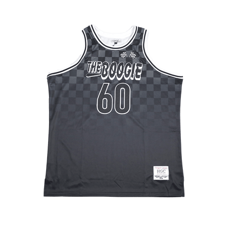 BOOGIE NIPSEY HUSSLE BLACK BASKETBALL JERSEY - Allstarelite.com