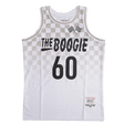 BOOGIE NIPSEY HUSSLE WHITE BASKETBALL JERSEY - Allstarelite.com