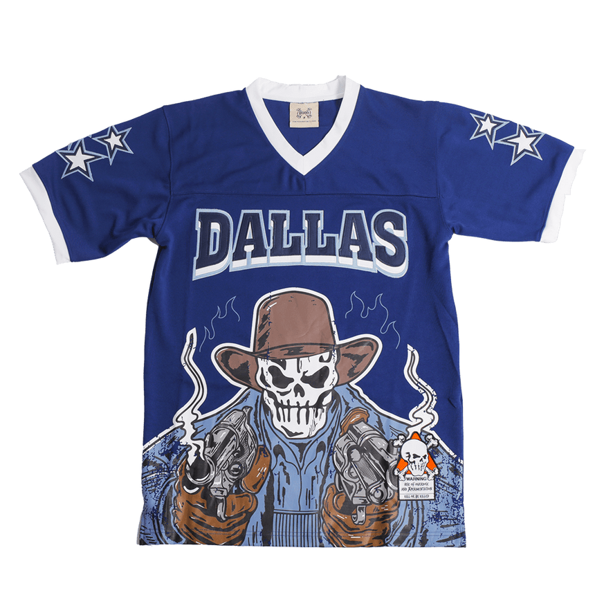 BRAND X AMERICA'S TEAM YOUTH FOOTBALL JERSEY - Allstarelite.com