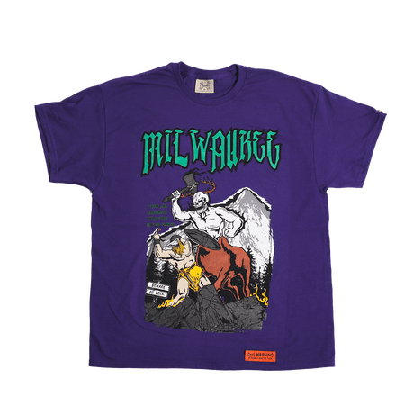 BRAND X CREATURE IN MILWAUKEE TSHIRT - Allstarelite.com