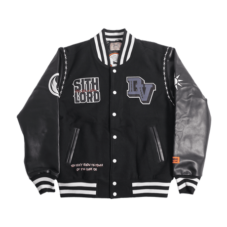 BRAND X DARTH VADER VARSITY JACKET - Allstarelite.com