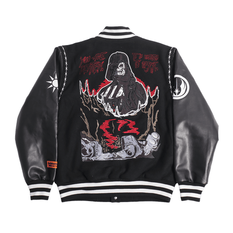 BRAND X DARTH VADER VARSITY JACKET - Allstarelite.com