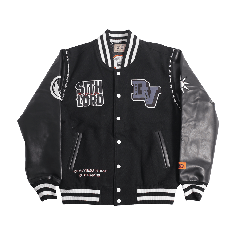 BRAND X DARTH VADER YOUTH VARSITY JACKET - Allstarelite.com