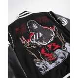 BRAND X DARTH VADER YOUTH VARSITY JACKET - Allstarelite.com