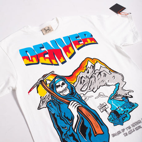 BRAND X DENVER WHITE TSHIRT - Allstarelite.com