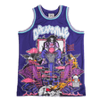 BRAND X DREAMVILLE YOUTH PURPLE BASKETBALL JERSEY - Allstarelite.com