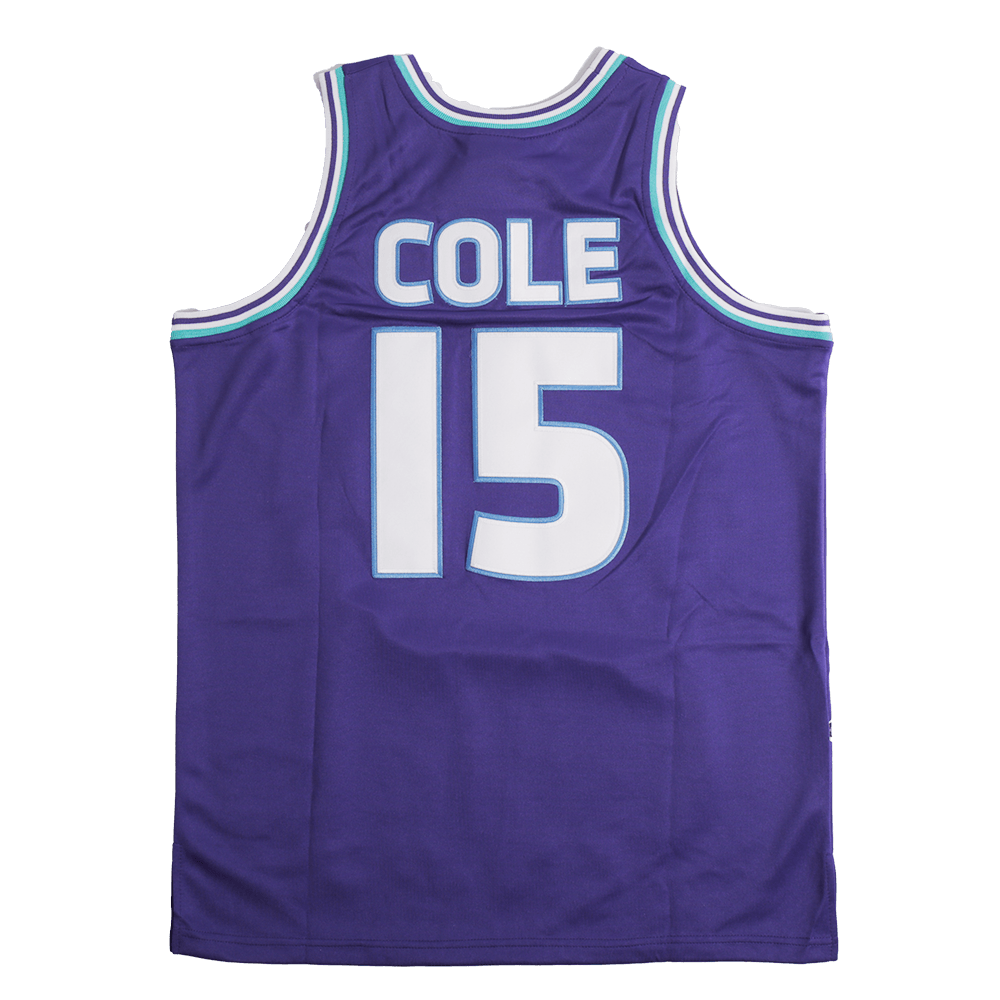 BRAND X DREAMVILLE YOUTH PURPLE BASKETBALL JERSEY - Allstarelite.com