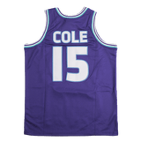 BRAND X DREAMVILLE YOUTH PURPLE BASKETBALL JERSEY - Allstarelite.com