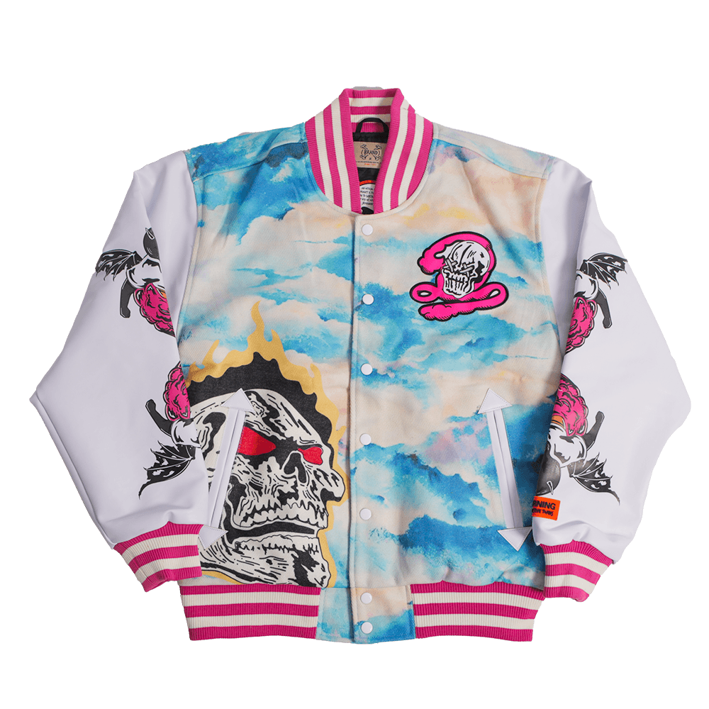 BRAND X DREAMVILLE YOUTH VARSITY JACKET - Allstarelite.com