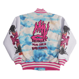 BRAND X DREAMVILLE YOUTH VARSITY JACKET - Allstarelite.com