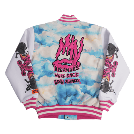 BRAND X DREAMVILLE YOUTH VARSITY JACKET - Allstarelite.com