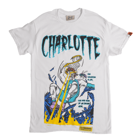 BRAND X INSANE MIND IN CHARLOTTE TSHIRT - Allstarelite.com