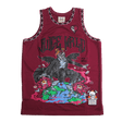 BRAND X JUICE WRLD 999 CRANBERRY BASKETBALL JERSEY - Allstarelite.com