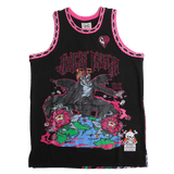 BRAND X JUICE WRLD 999 YOUTH BLACK BASKETBALL JERSEY - Allstarelite.com