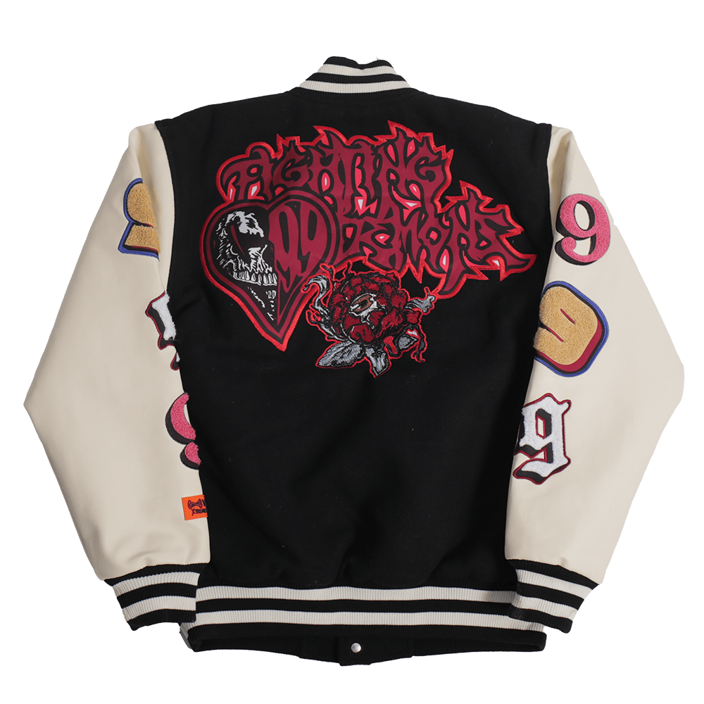 Juice wrld best sale baseball jacket