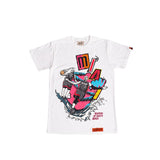 BRAND X MIAMI WHITE TSHIRT - Allstarelite.com