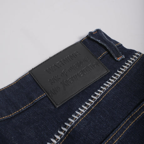 BRAND X SHOT ALL TO PIECES LIGHT WASH DENIM - Allstarelite.com