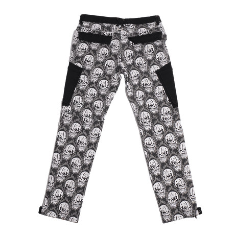 BRAND X SKULL GUN METAL CARGO PANTS - Allstarelite.com