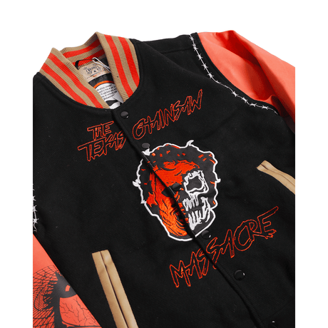 BRAND X TEXAS CHAINSAW MASSACRE YOUTH VARSITY JACKET - Allstarelite.com