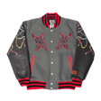 BRAND X YOU ARE TERMINATED YOUTH VARSITY JACKET - Allstarelite.com