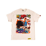 BRANDX MEMPHIS CREAM TSHIRT - Allstarelite.com