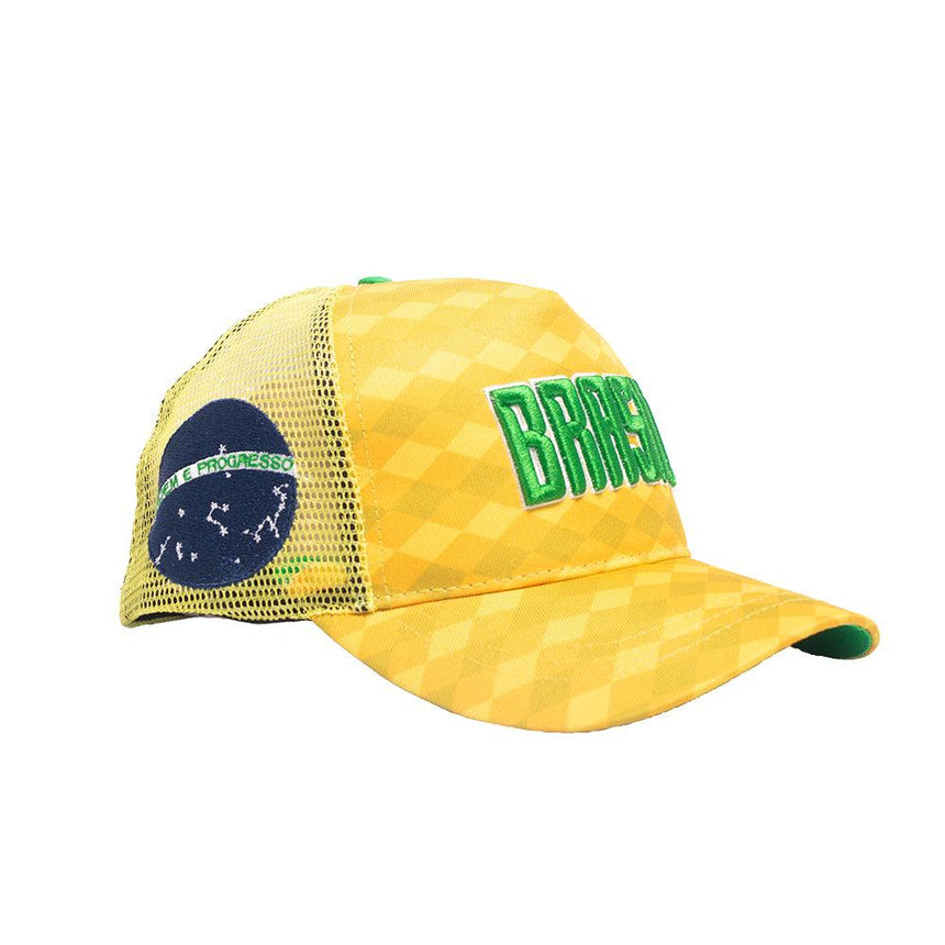 BRASIL YOUTH SOCCER HAT - Allstarelite.com