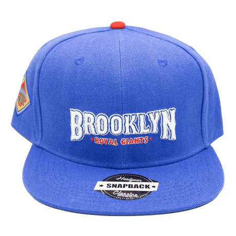 BROOKLYN NEGRO LEAGUE BLUE SNAPBACK - Allstarelite.com