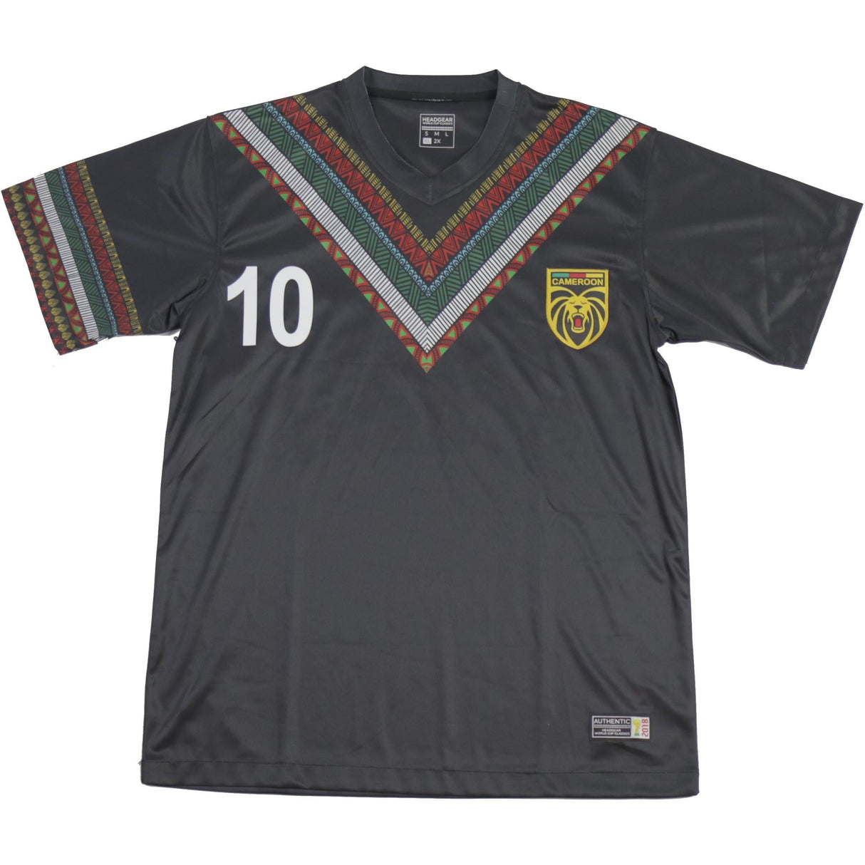 CAMEROON SOCCER JERSEY GREEN - Allstarelite.com