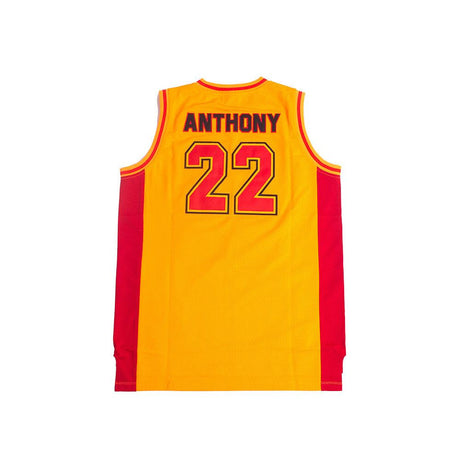 CARMELO ANTHONY HIGH SCHOOL AUTHENTIC BASKETBALL JERSEY - Allstarelite.com