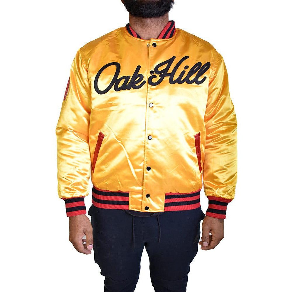 CARMELO ANTHONY OAK HILL ACADEMY SATIN JACKET – Allstarelite.com