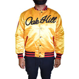 CARMELO ANTHONY OAK HILL ACADEMY SATIN JACKET - Allstarelite.com