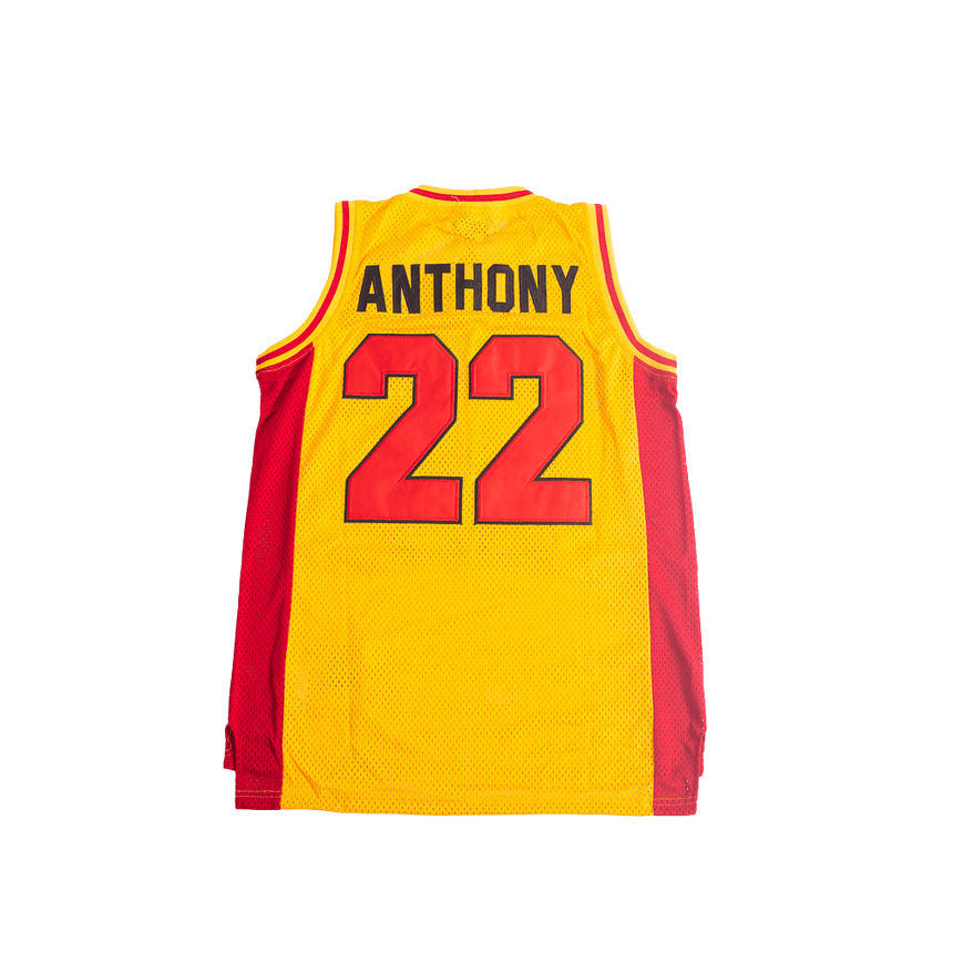 CARMELO ANTHONY OAK HILL HIGH SCHOOL YOUTH BASKETBALL JERSEY - Allstarelite.com