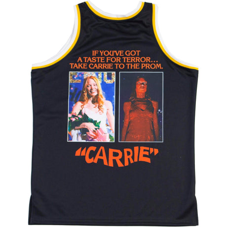 CARRIE BLACK BASKETBALL JERSEY - Allstarelite.com