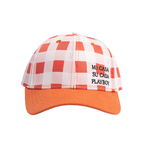 CASA GINGHAM DAD HAT - Allstarelite.com