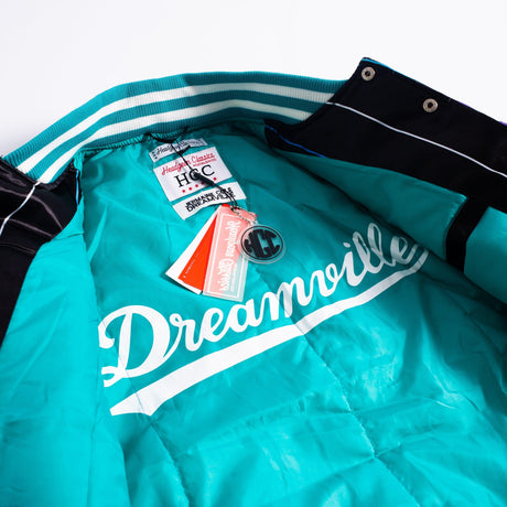 CHARLOTTE DREAMVILLE SATIN JACKET - Allstarelite.com