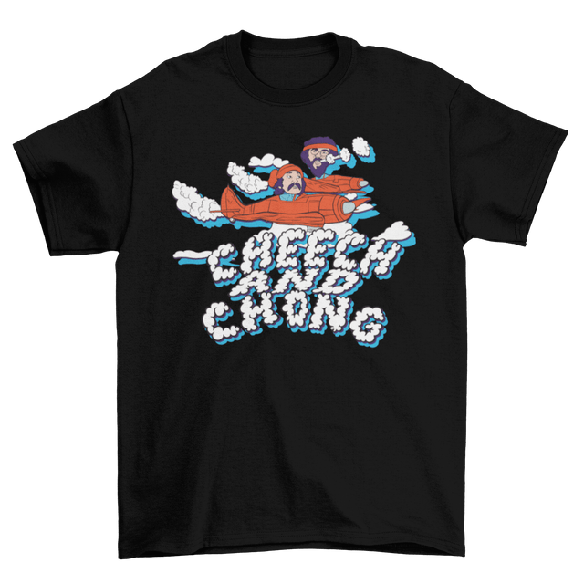 CHEECH AND CHONG AIRPLANE TSHIRT - Allstarelite.com