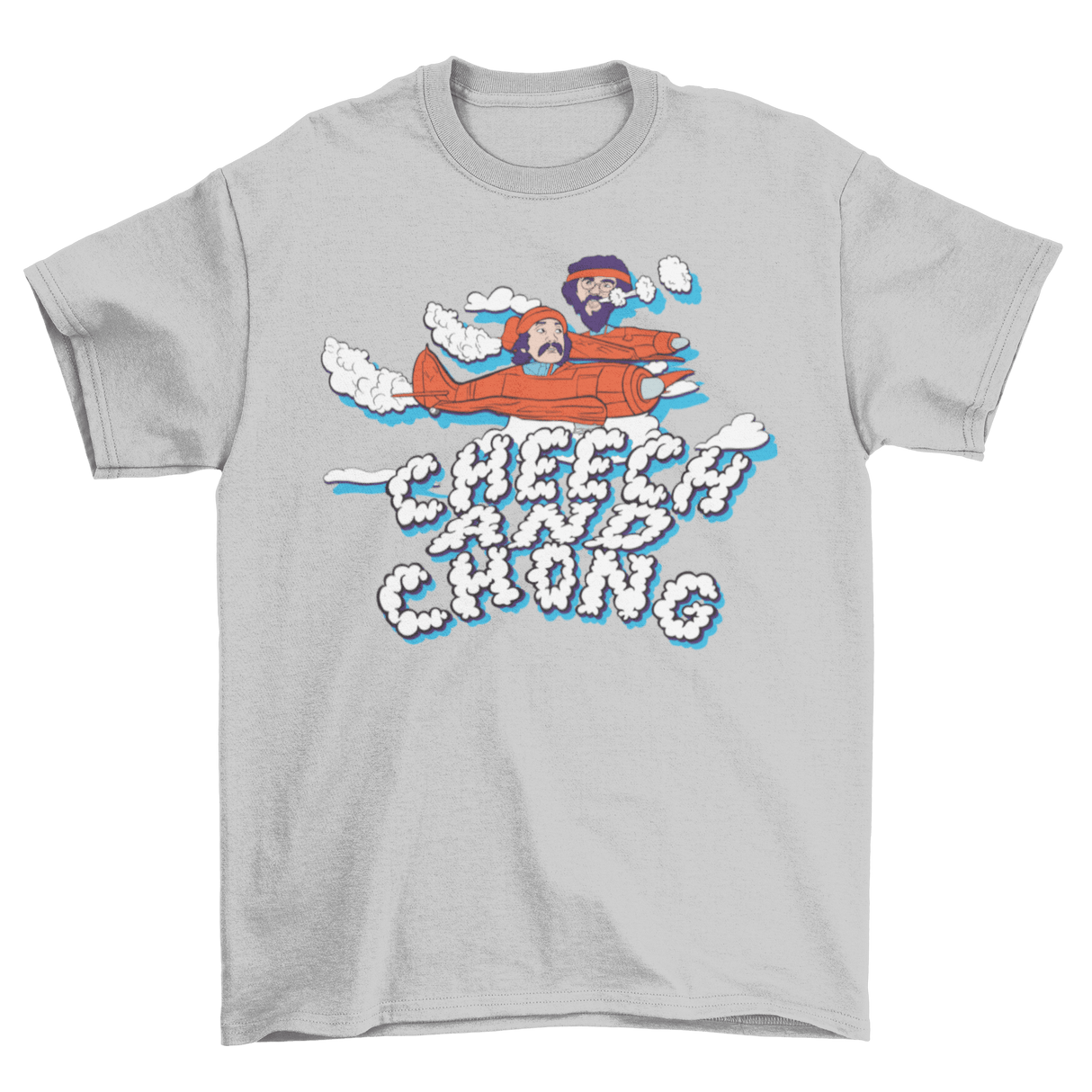 CHEECH AND CHONG AIRPLANE TSHIRT - Allstarelite.com