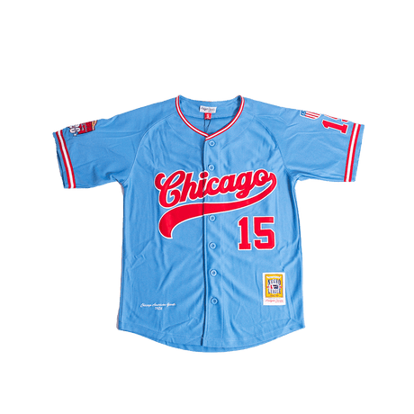 CHICAGO AMERICAN GIANTS BUTTON DOWN JERSEY - Allstarelite.com