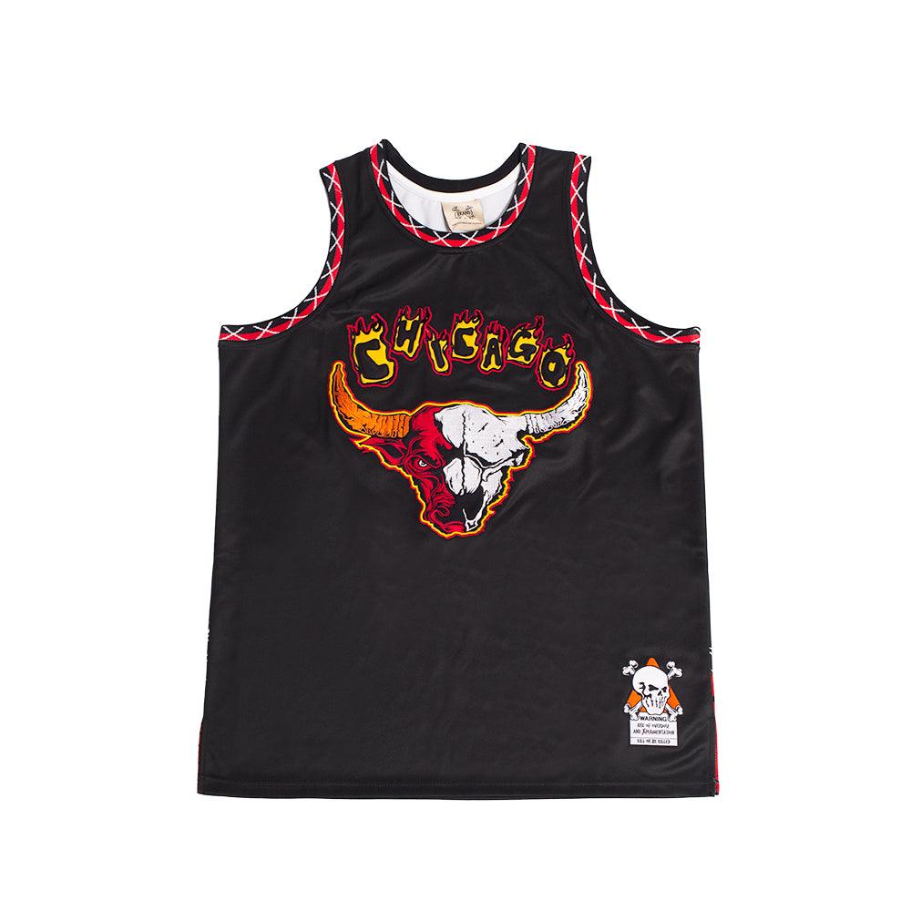 Flames fashion all star jersey