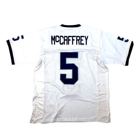 Christian McCaffery White High School Football Jersey - Allstarelite.com