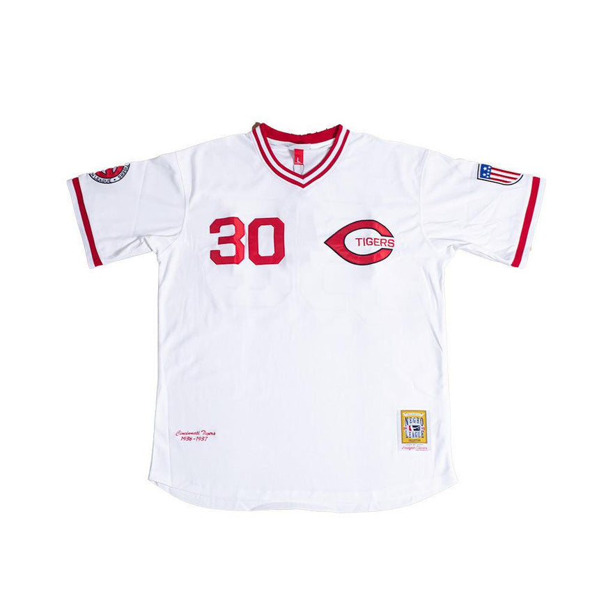 CINCINNATI TIGERS YOUTH PULLOVER JERSEY - Allstarelite.com