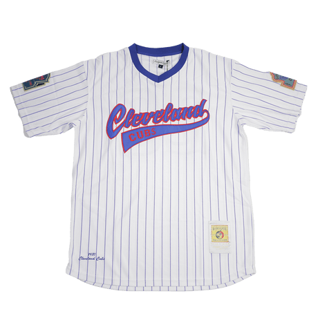 CLEVELAND WHITE NL BASEBALL JERSEY - Allstarelite.com