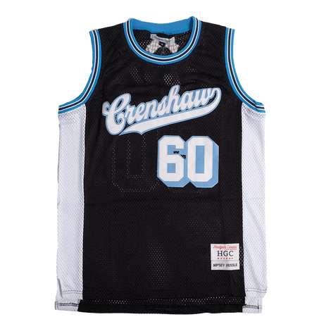 CRENSHAW ALT BASKETBALL JERSEY BLACK - Allstarelite.com