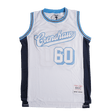 CRENSHAW ALT BASKETBALL JERSEY WHITE - Allstarelite.com