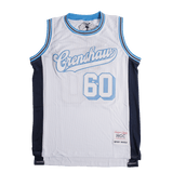 CRENSHAW ALT BASKETBALL JERSEY WHITE - Allstarelite.com