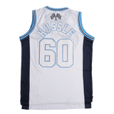 CRENSHAW ALT BASKETBALL JERSEY WHITE - Allstarelite.com