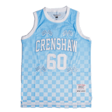 CRENSHAW CHECKER FLAG BASKETBALL JERSEY SKY BLUE - Allstarelite.com