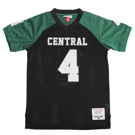 DALVIN COOK CENTRAL HIGHSCHOOL FOOTBALL JERSEY BLACK - Allstarelite.com