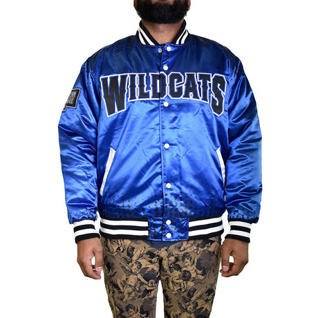 DAMIAN LILLARD HIGH SCHOOL BASKETBALL SATIN JACKET - Allstarelite.com