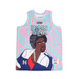 DAMN GINA JEROME BASKETBALL JERSEY - Allstarelite.com